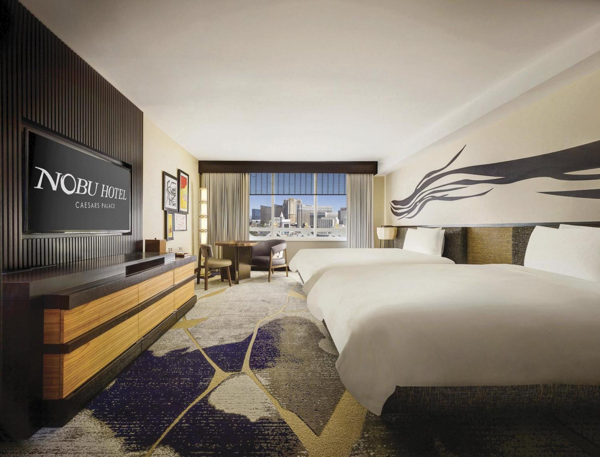 Nobu Hotel At Caesars Palace Las Vegas Extérieur photo